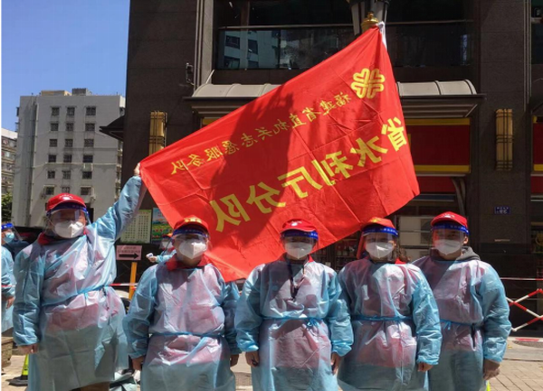"疫"路有你 与"邻"同行