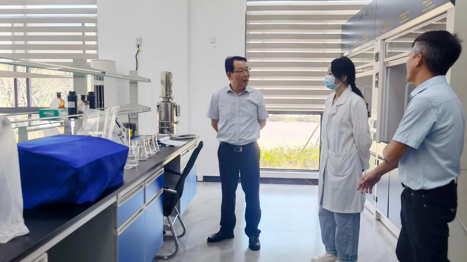刘琳赴南平调研推进水利重点工作