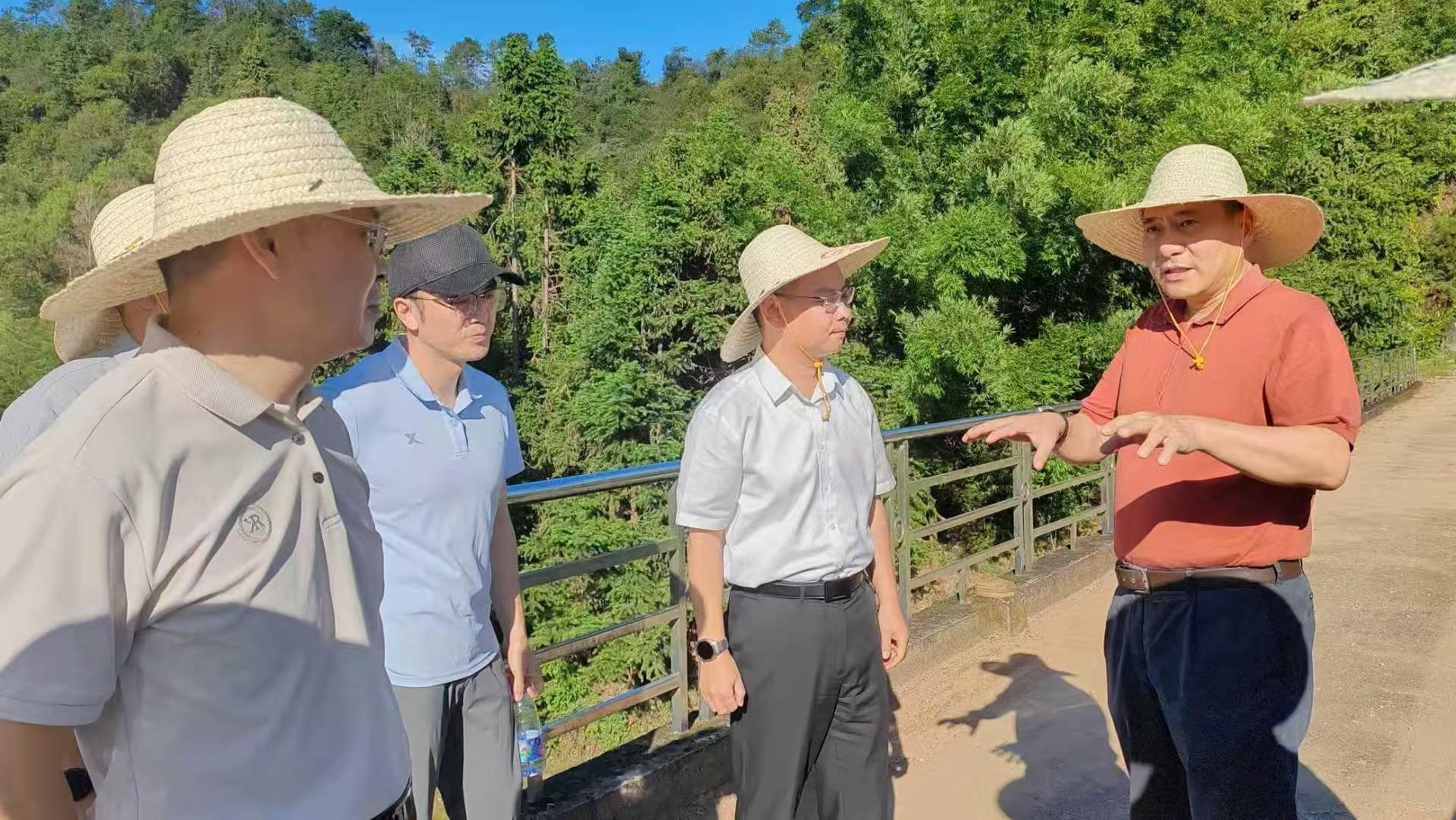 叶敏厅长赴南平调研水利工作