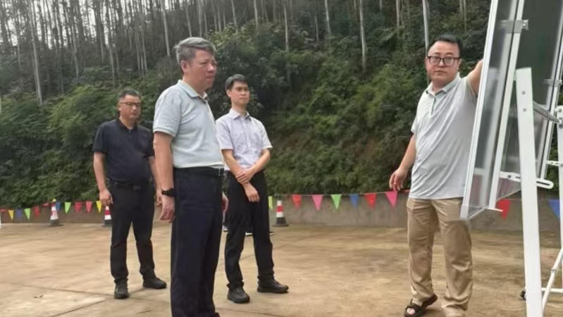 陈水树书记赴漳州调研推进水利重点工作