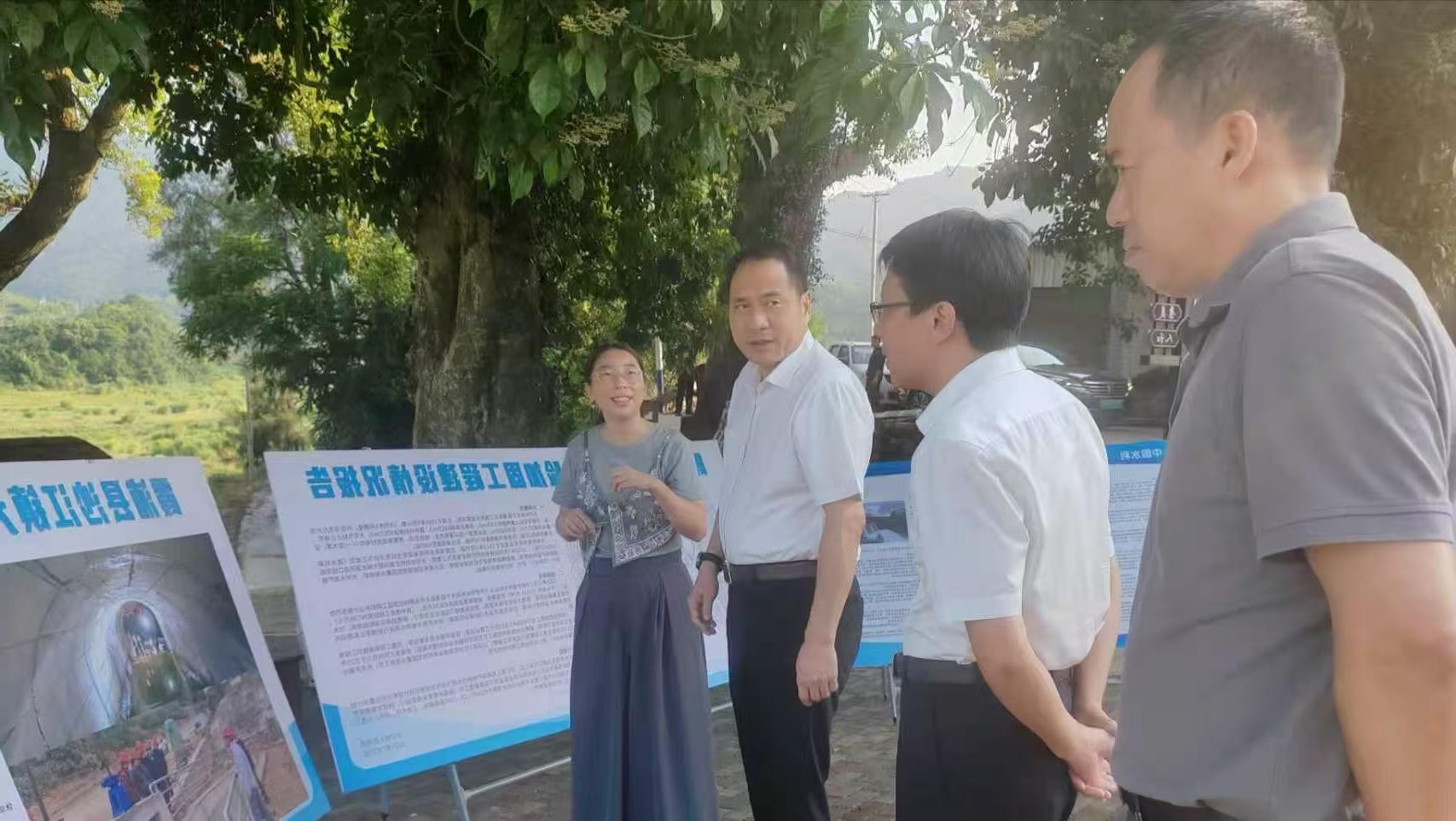 叶敏厅长赴宁德调研水利工作